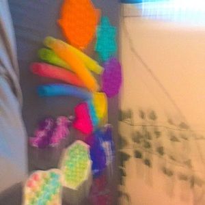 Fidget toys perfect conditions I’m to old for them now but great for anger